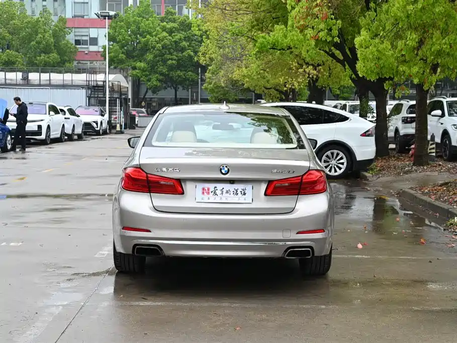 BMW 5 Series 5 2018 540Li Executive