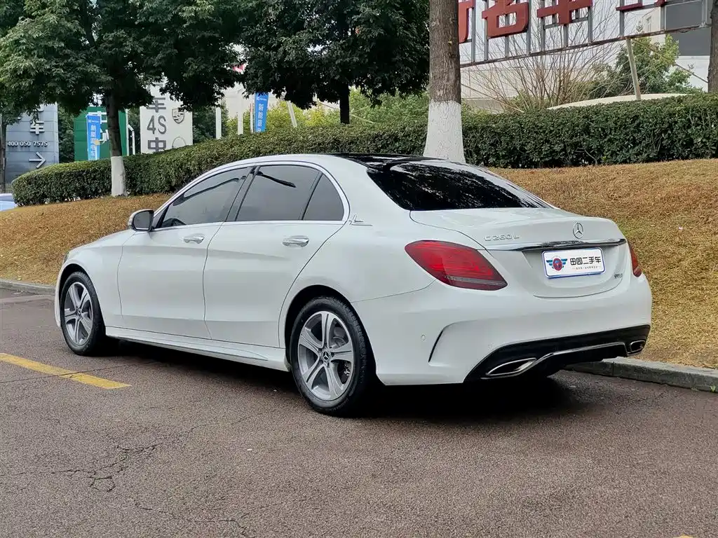 MERCEDES-BENZ C CLASS