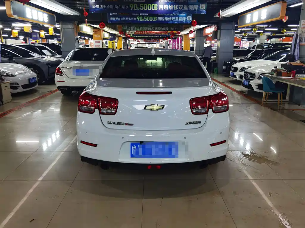 Chevrolet Malibu — миниатюра 4