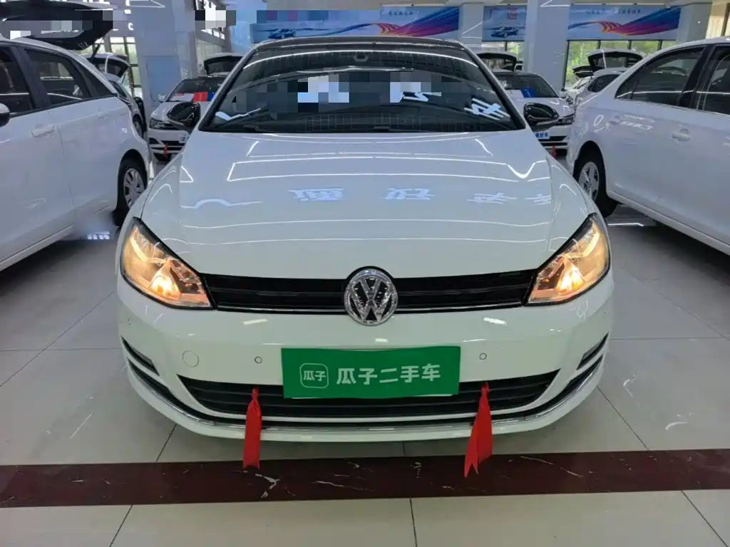 Volkswagen Golf — миниатюра 3