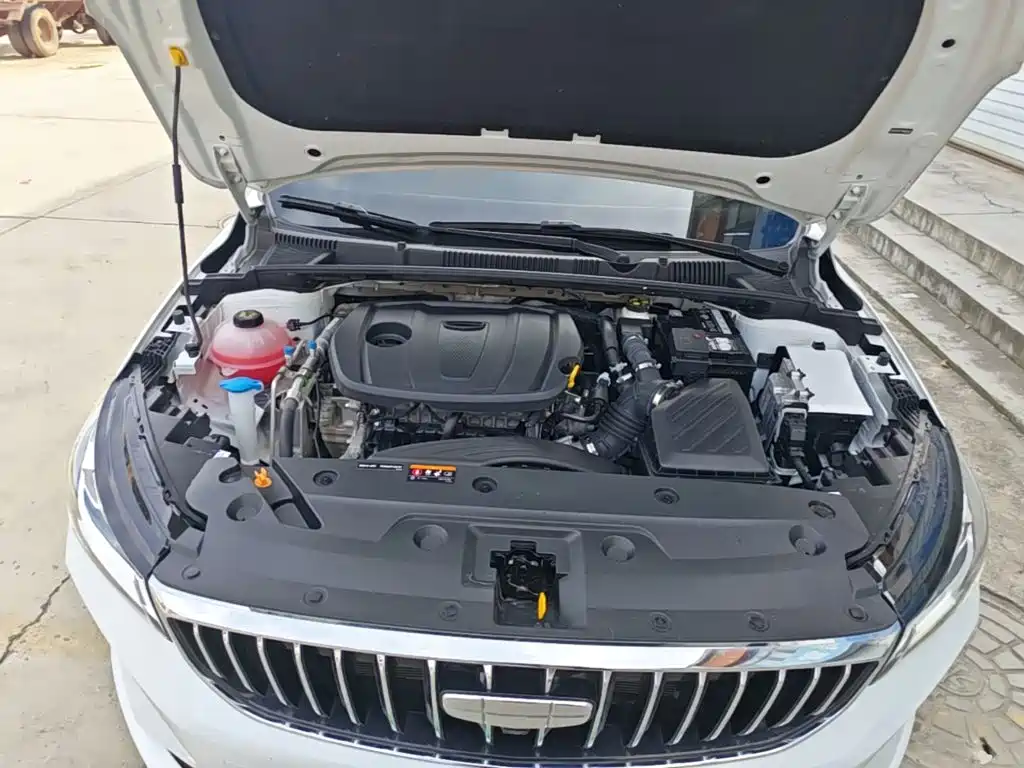 Geely Emgrand — миниатюра 20