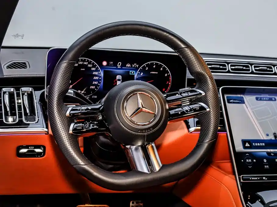 Mercedes-Benz S-Class — миниатюра 23