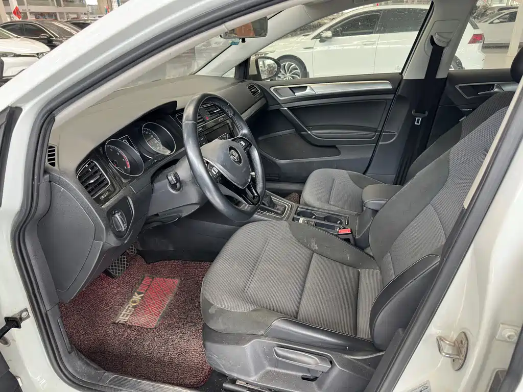 Volkswagen Golf — миниатюра 4