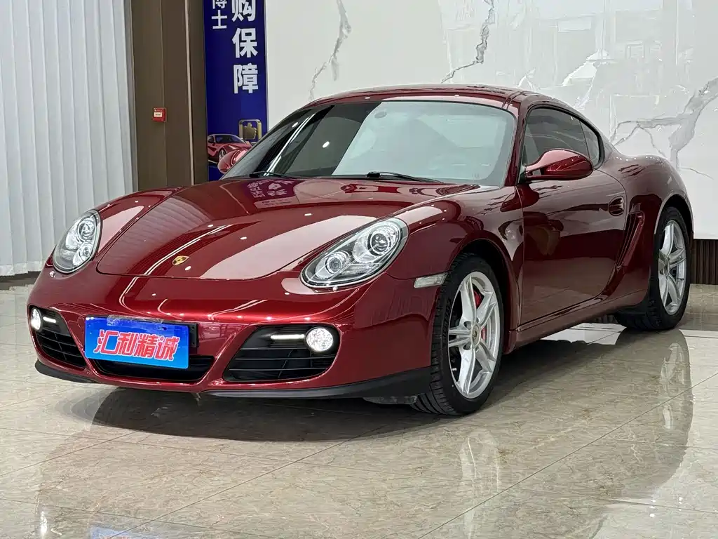 Porsche Cayman — миниатюра 2