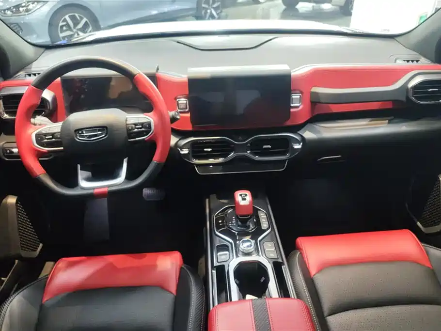 GEELY AUTOMOBILE GEELY ICON