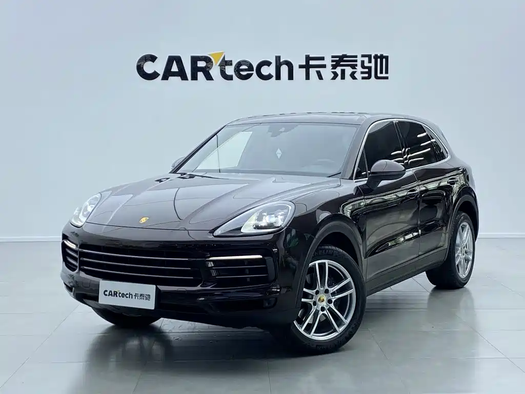 Porsche Cayenne — миниатюра 5