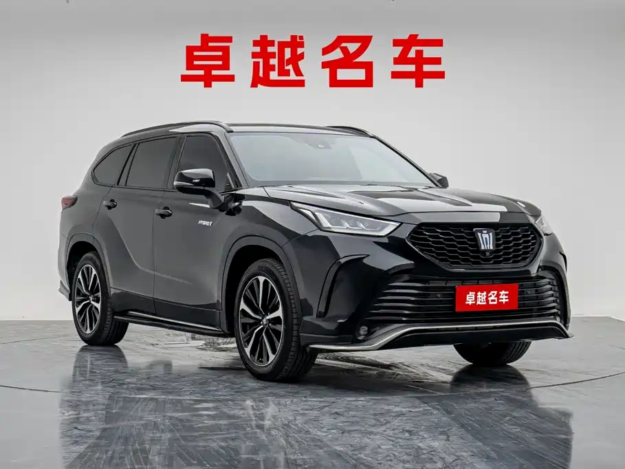 Toyota Crown Kluger — миниатюра 3