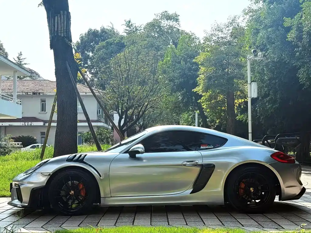 Porsche Cayman — миниатюра 6