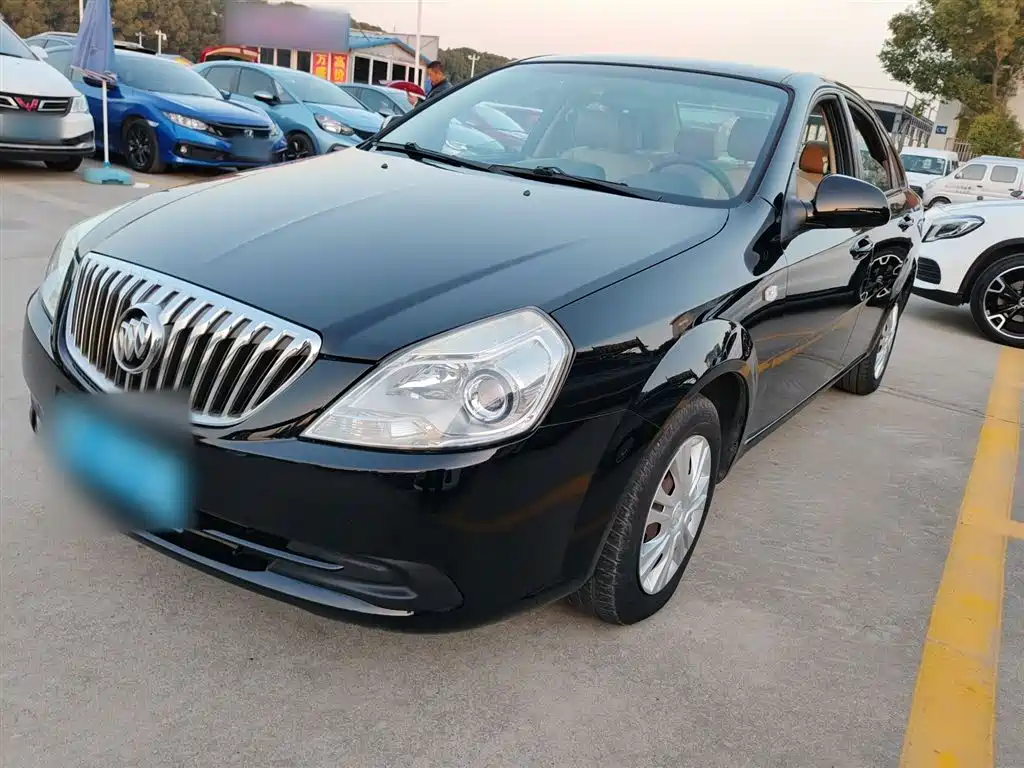Buick Excelle 2015
