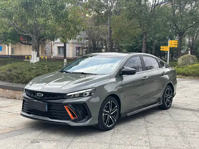 GEELY AUTOMOBILE BINRUI