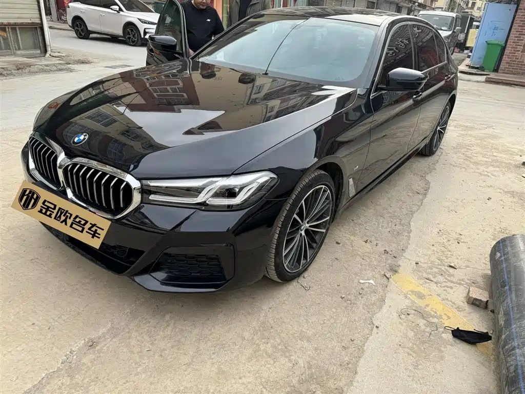 BMW 5 Series 2022