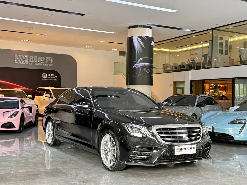 Carlsson S-Class S 2019 Litermont L