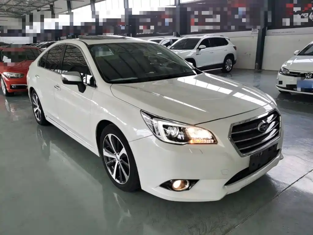 Subaru Legacy — миниатюра 4