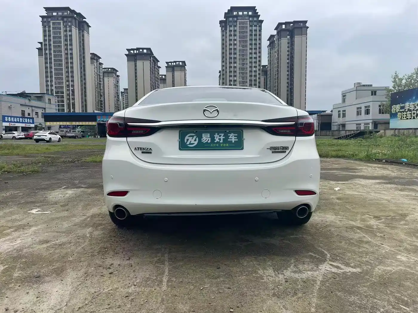 Mazda Atenza 2022 Белый из Китая, фото 2