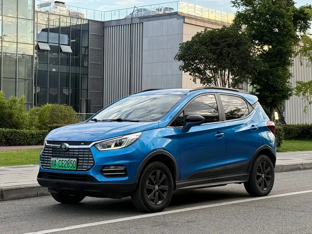 BYD Yuan EV