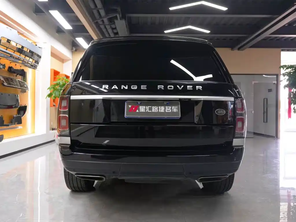 Land Rover Range Rover 2020 3.0 L6
