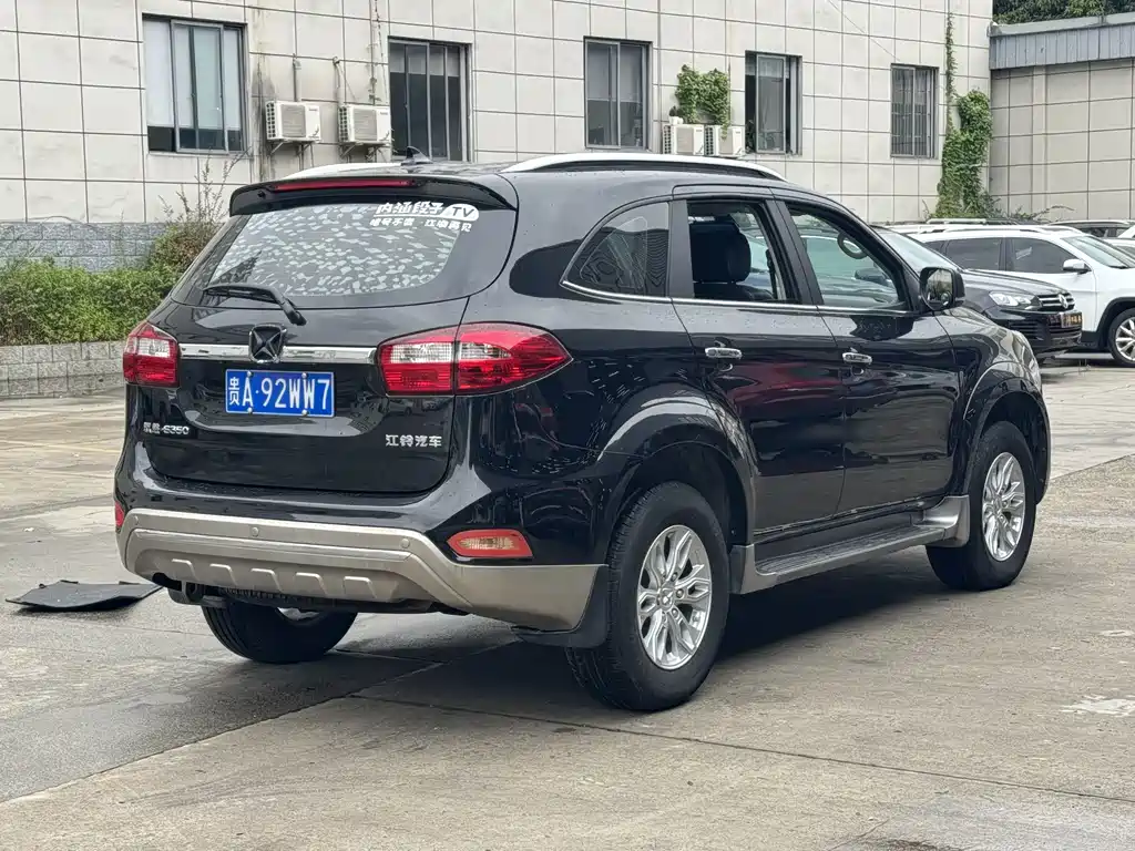 JMC Yusheng S350 — миниатюра 9