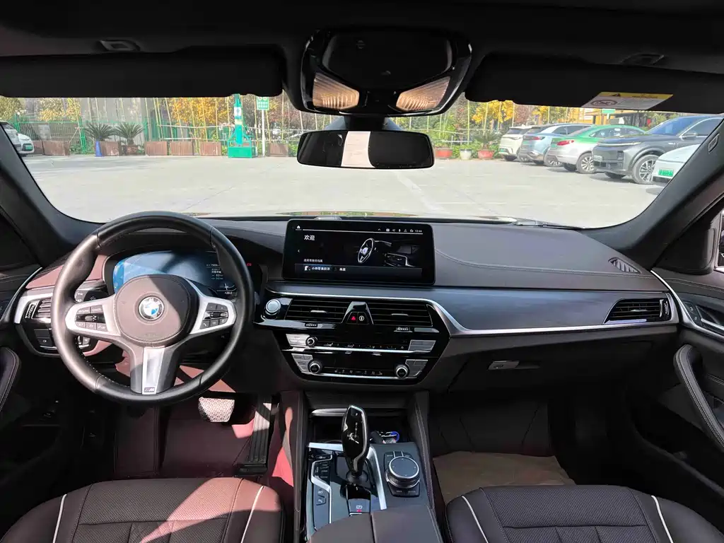 BMW 5 Series New Energy — миниатюра 12
