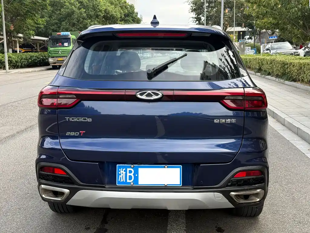 Chery Tiggo 8 — миниатюра 8