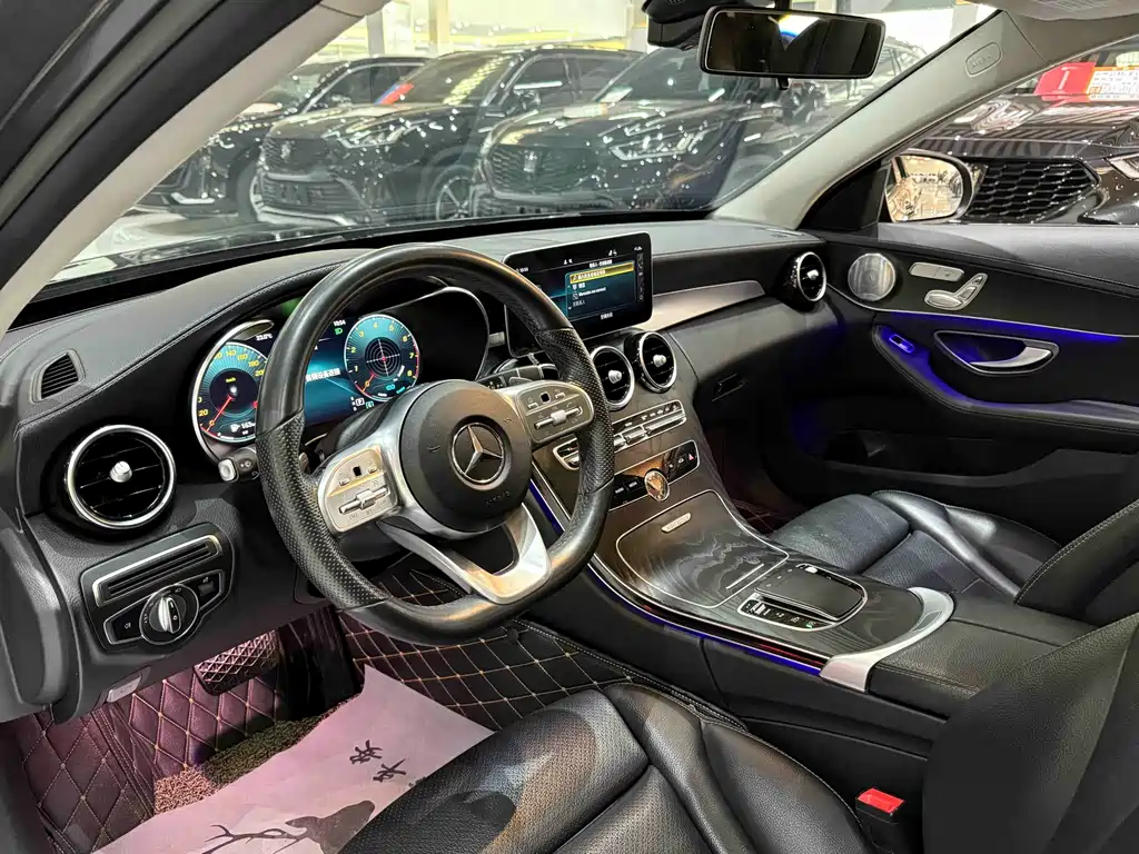 MERCEDES-BENZ C CLASS