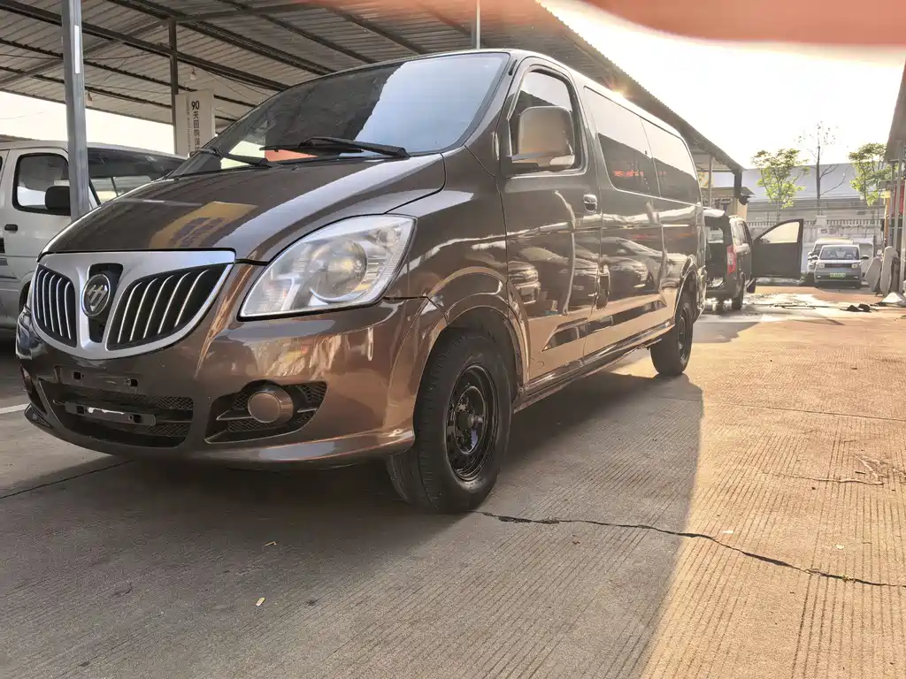 Foton Maverick E 2017