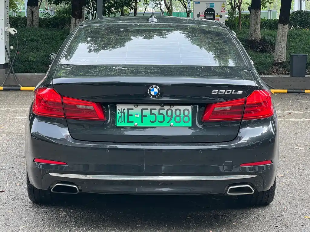 BMW 5 Series New Energy — миниатюра 5