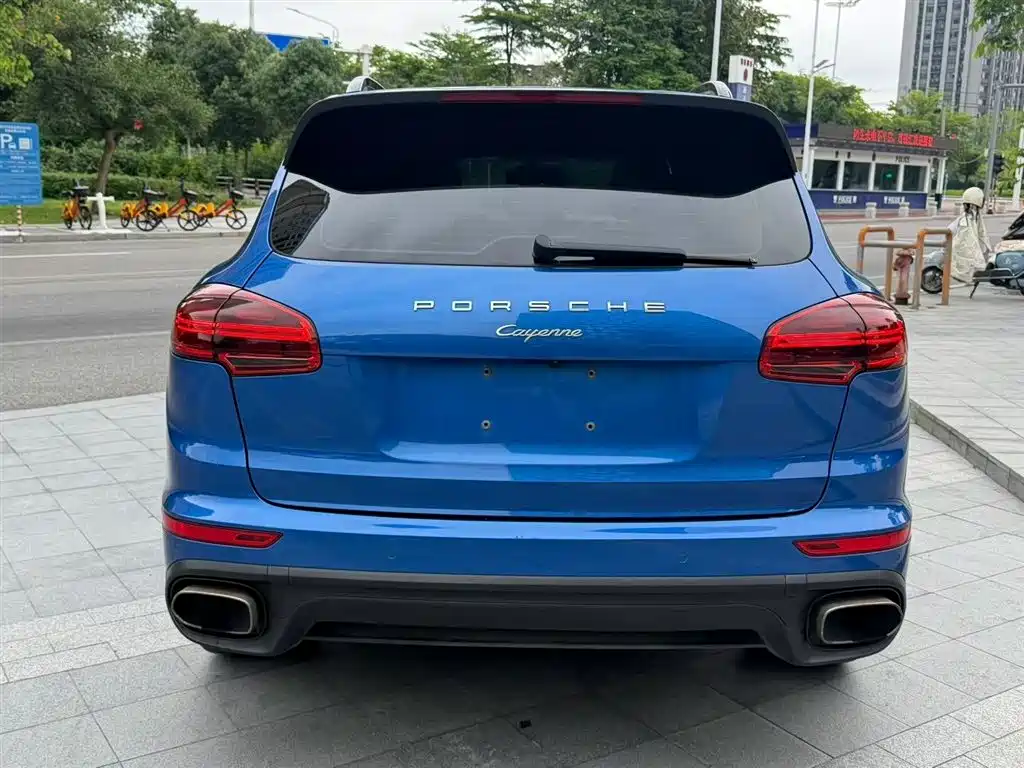 Porsche Cayenne 2016 Cayenne 3.0T