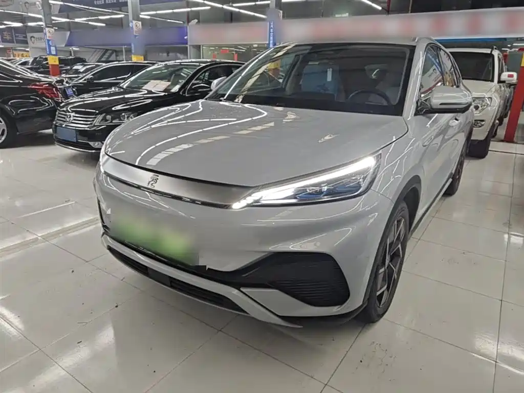Byd Yuan Plus 2024