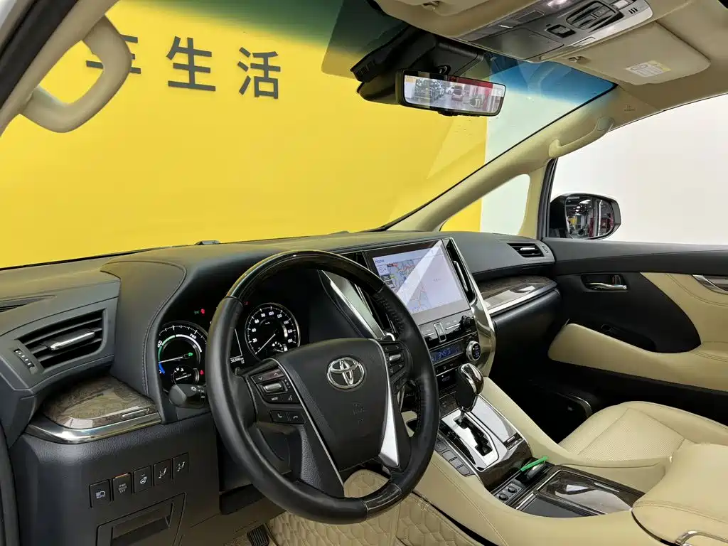 Toyota Alphard — миниатюра 49