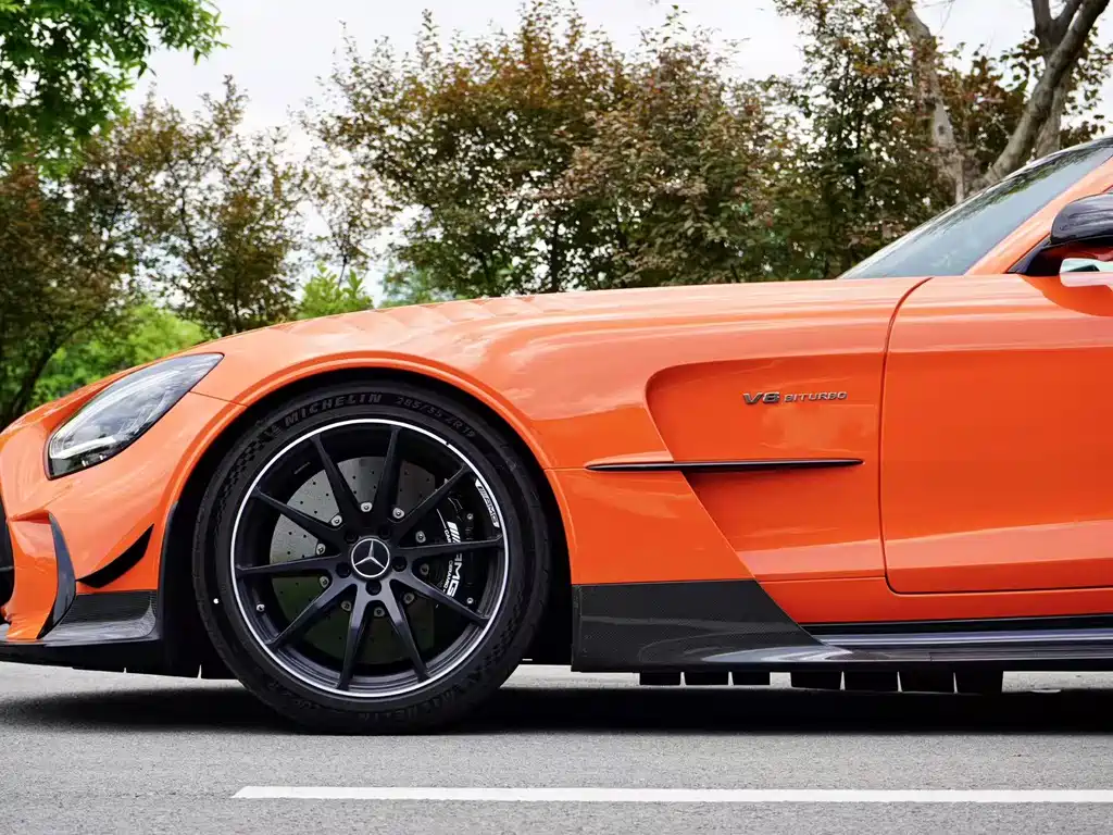 Mercedes-Benz A MG GT 2021 AMG GT Black Series