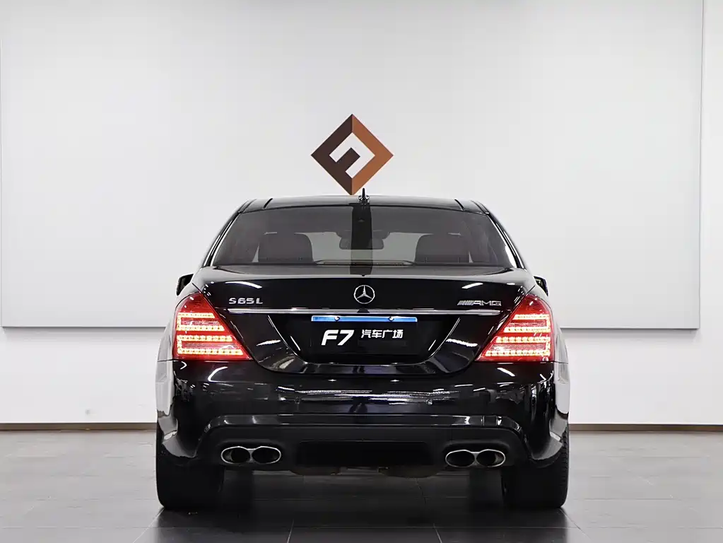 Mercedes-Benz S-Class A MG S AMG 2010 AMG S 65