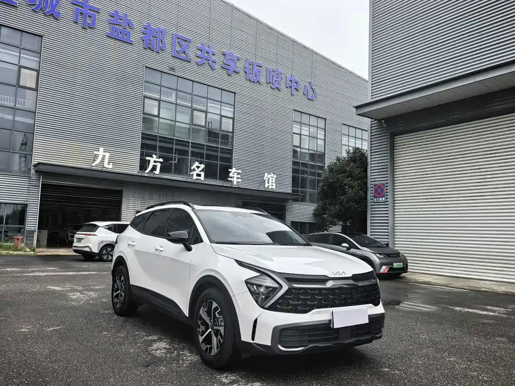 Kia Sportage — миниатюра 2