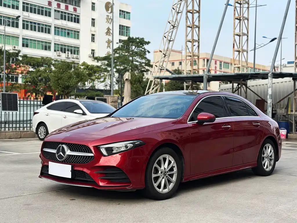 Mercedes-Benz A-Class 2019