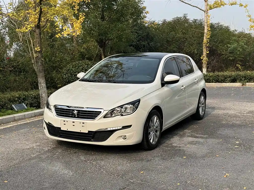 Peugeot 308S 2016