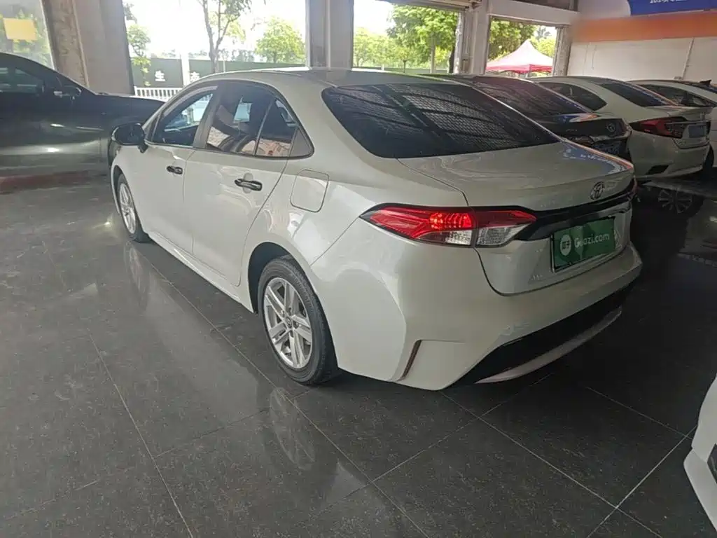 Toyota Levin — миниатюра 5
