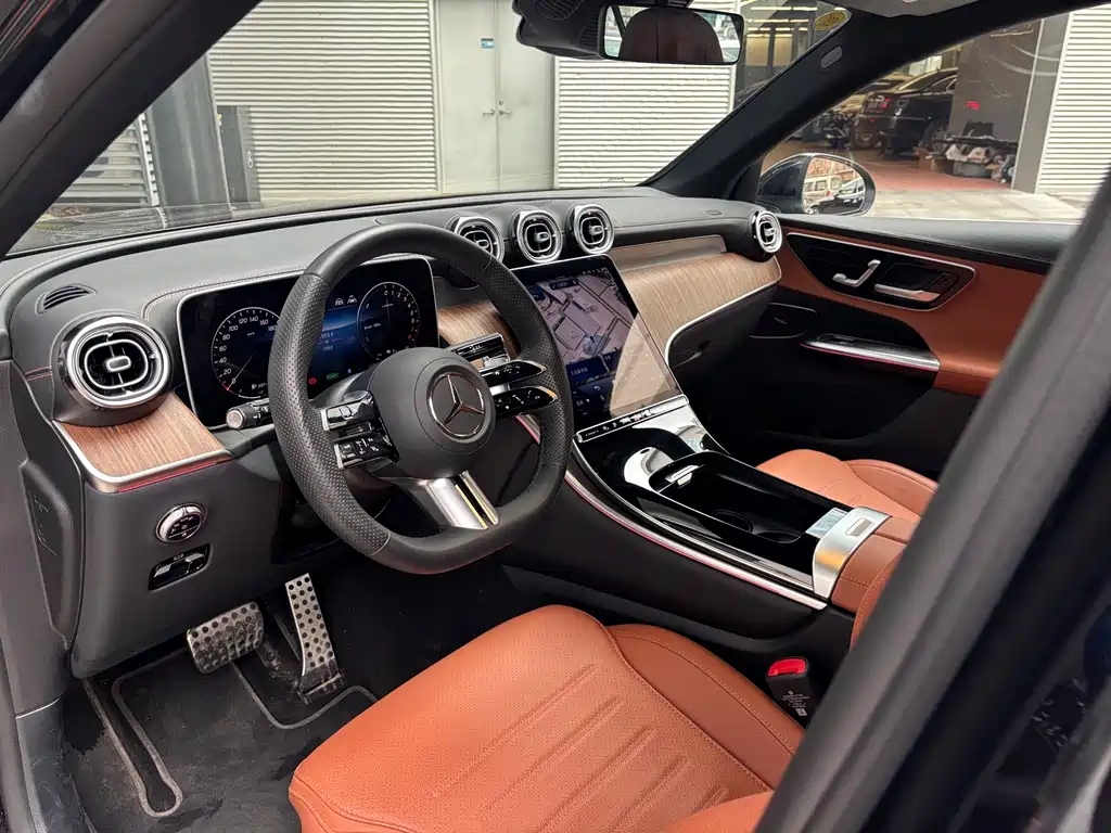 MERCEDES-BENZ GLC NEW ENERGY