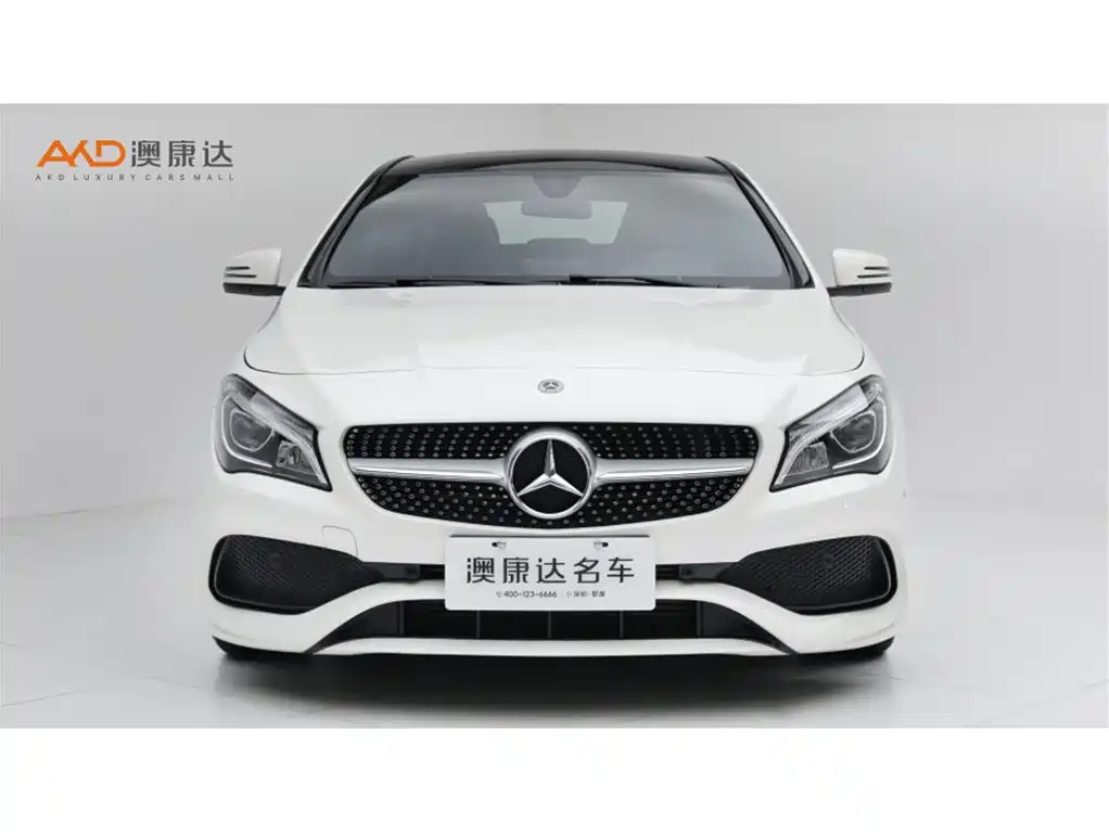 Mercedes-Benz CLA (Import) — миниатюра 2
