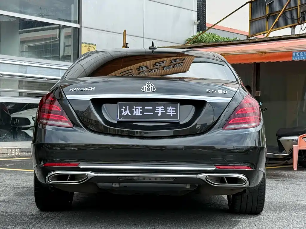 Mercedes-Benz S-Class — миниатюра 4