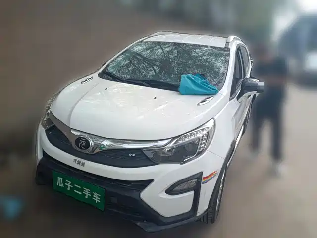 2018 BYD Yuan