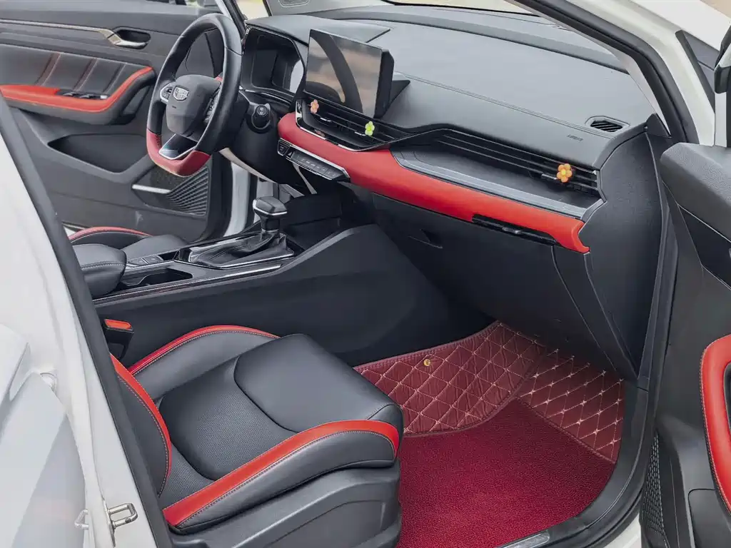 Geely Emgrand S — миниатюра 9