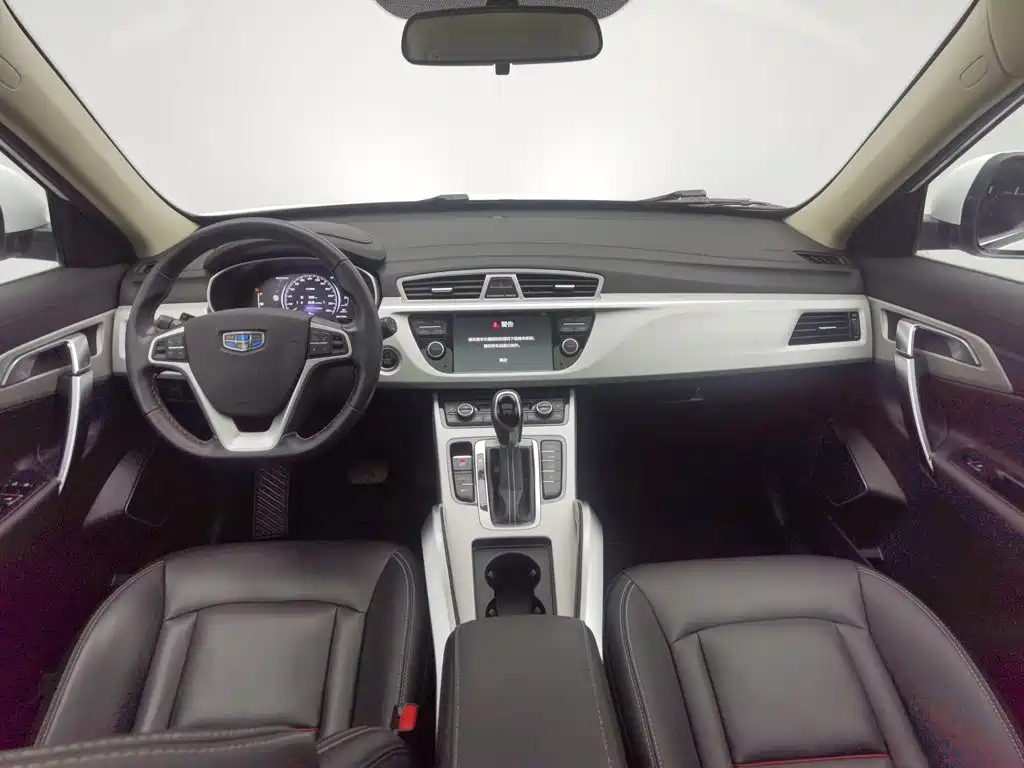 Geely Boyue — миниатюра 5