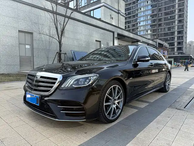 MERCEDES-BENZ S CLASS