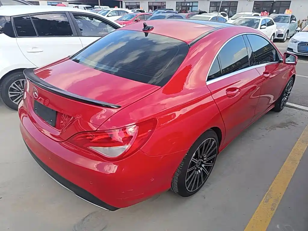 Mercedes-Benz CLA (Import) — миниатюра 7