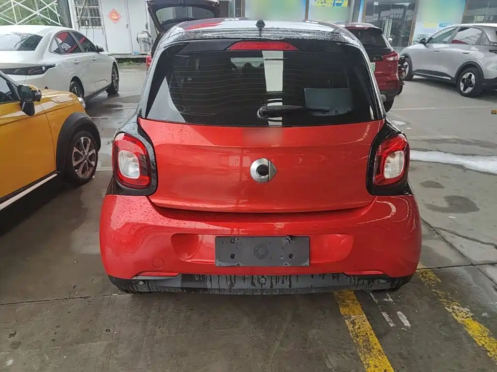 smart Smart Forfour — миниатюра 6