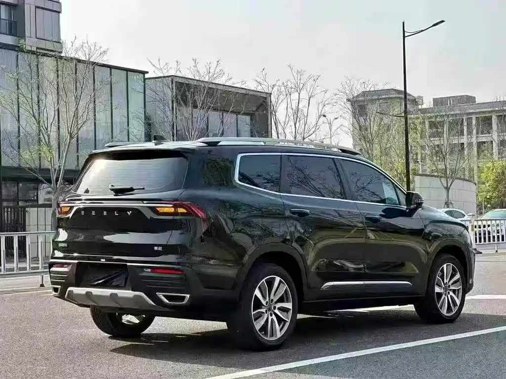 Geely Haoyue — миниатюра 9