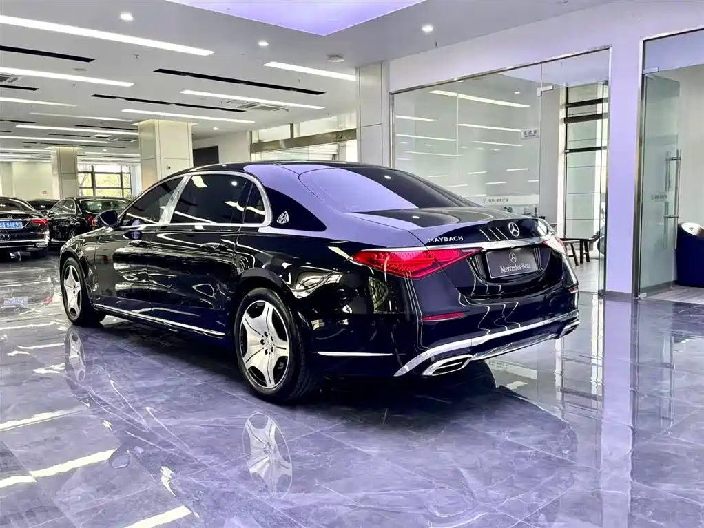 MERCEDES-BENZ MAYBACH S CLASS
