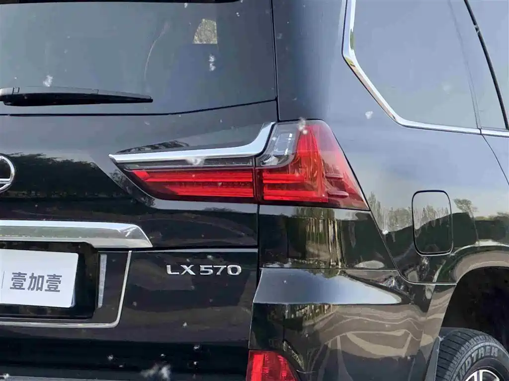 Lexus LX — фотографии объявления, Фото 20