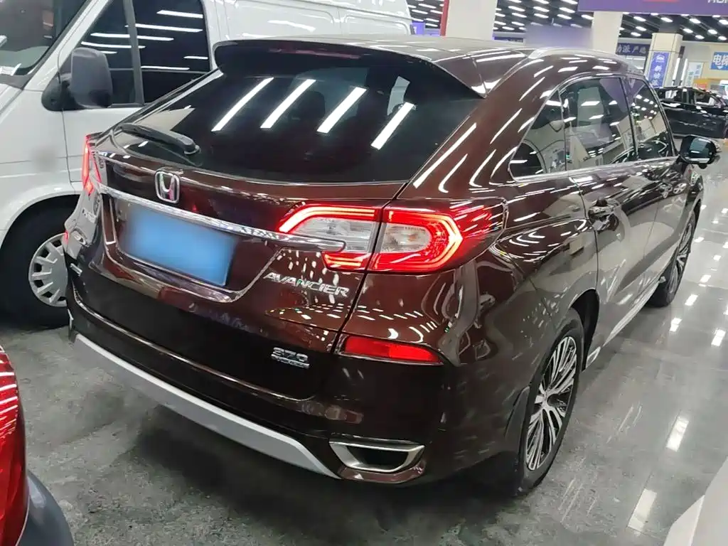 Honda Avancier — миниатюра 7