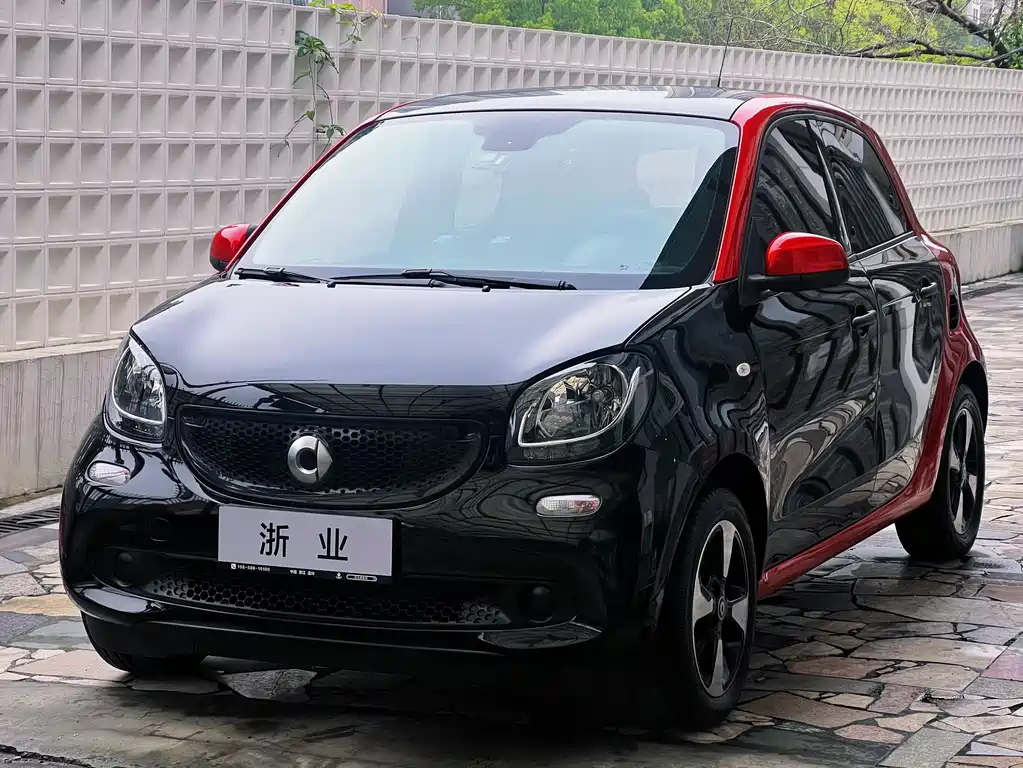 smart Smart Forfour 2018