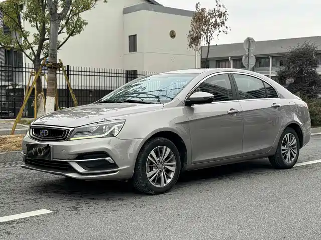 GEELY AUTOMOBILE EMGRAND 2018